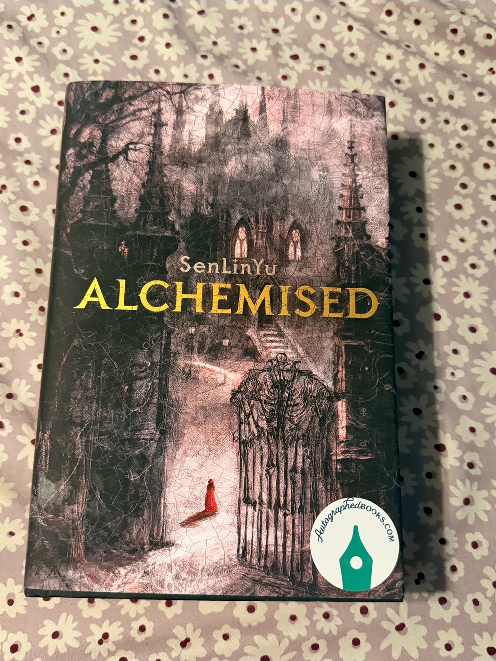 Signed hardcover senlinyu alchemised